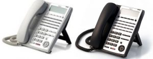 NEC 24 Button Display Handset Black/White